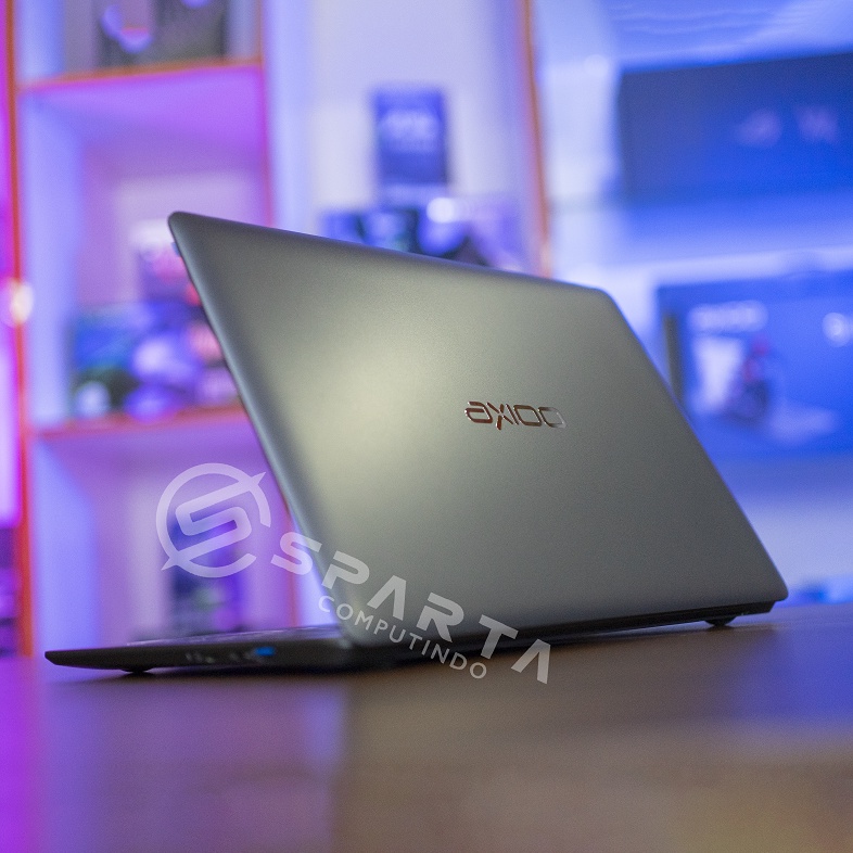 Laptop Axioo Slimbook 14 R5 AMD Ryzen 5 3500 Ram 8GB SSD 256GB 14&quot; FHD IPS New Garansi Resmi