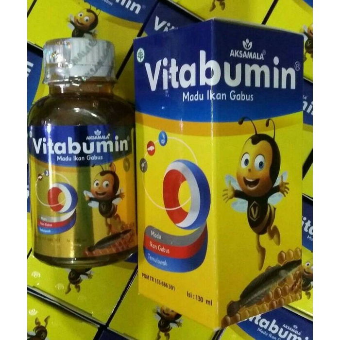 

Vitabumin Madu Albumin Anak - Ikan Gabus - Kutuk New