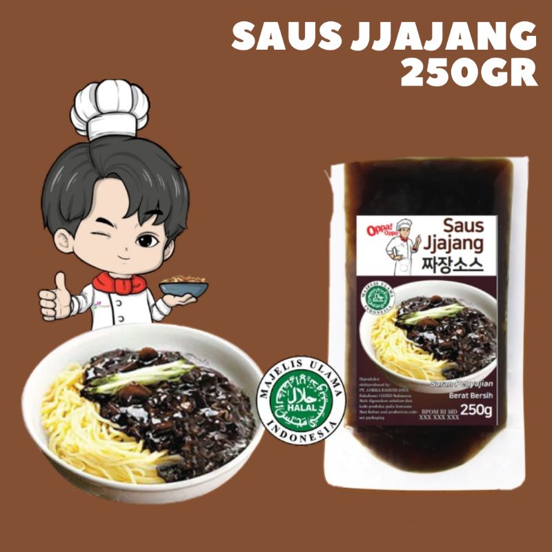 

saus jjajang 250gr