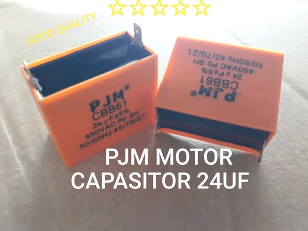 Capacitor Capasitor Kapasitor Mesin Genset 24Uf
