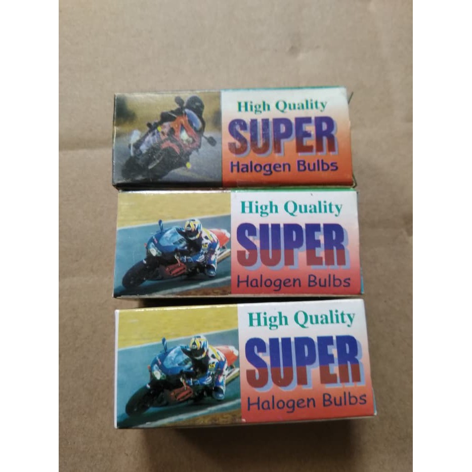 Bohlam halogen RX KING/ GRAND/ SUPRA/ GL PRO