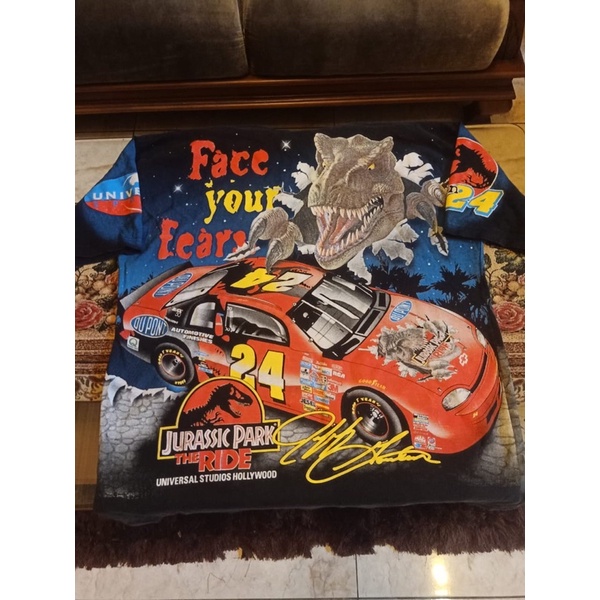 Vintage Jurassic Nascar Tee