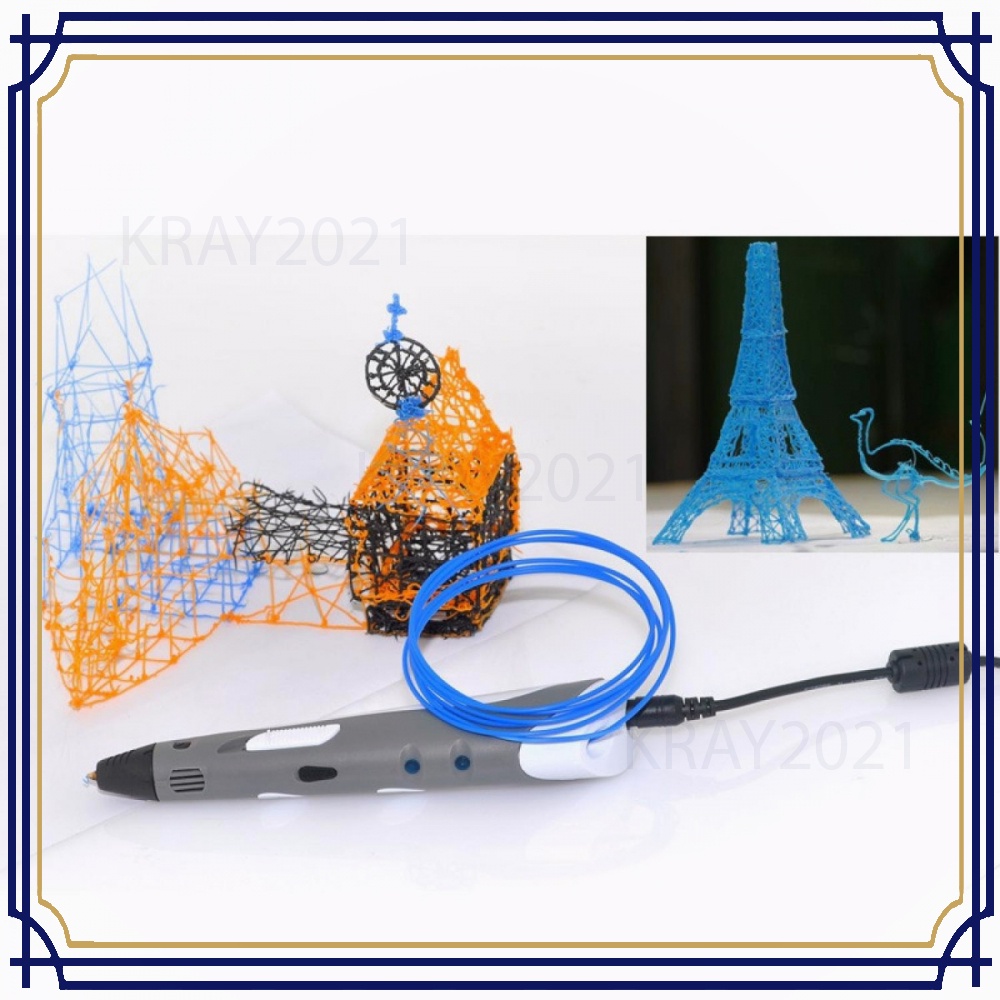 3D Stereoscopic Printing Pen for 3D Drawing - RP-100A