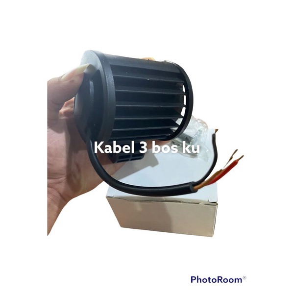 Lampu tembak sorot cree cwl LED 12 mata putih flas motor mobil