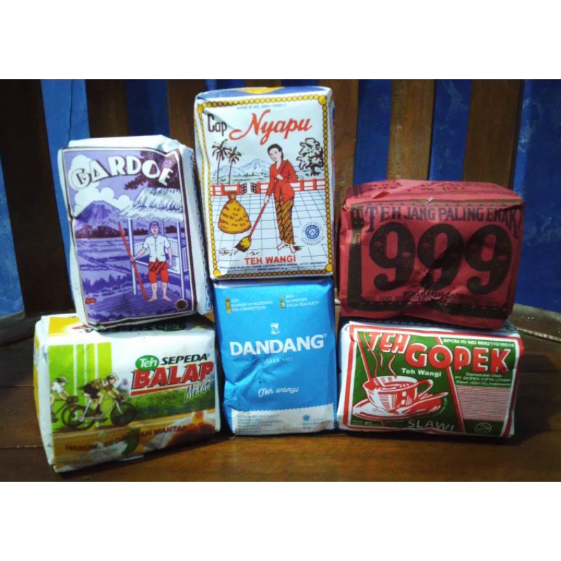

Paket 6 teh tubruk khas solo |