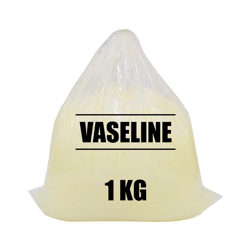 Petrol / Petrolatum / White Petroleum Jelly / Vaseline / Bahan Baku Pomade 1 Kg