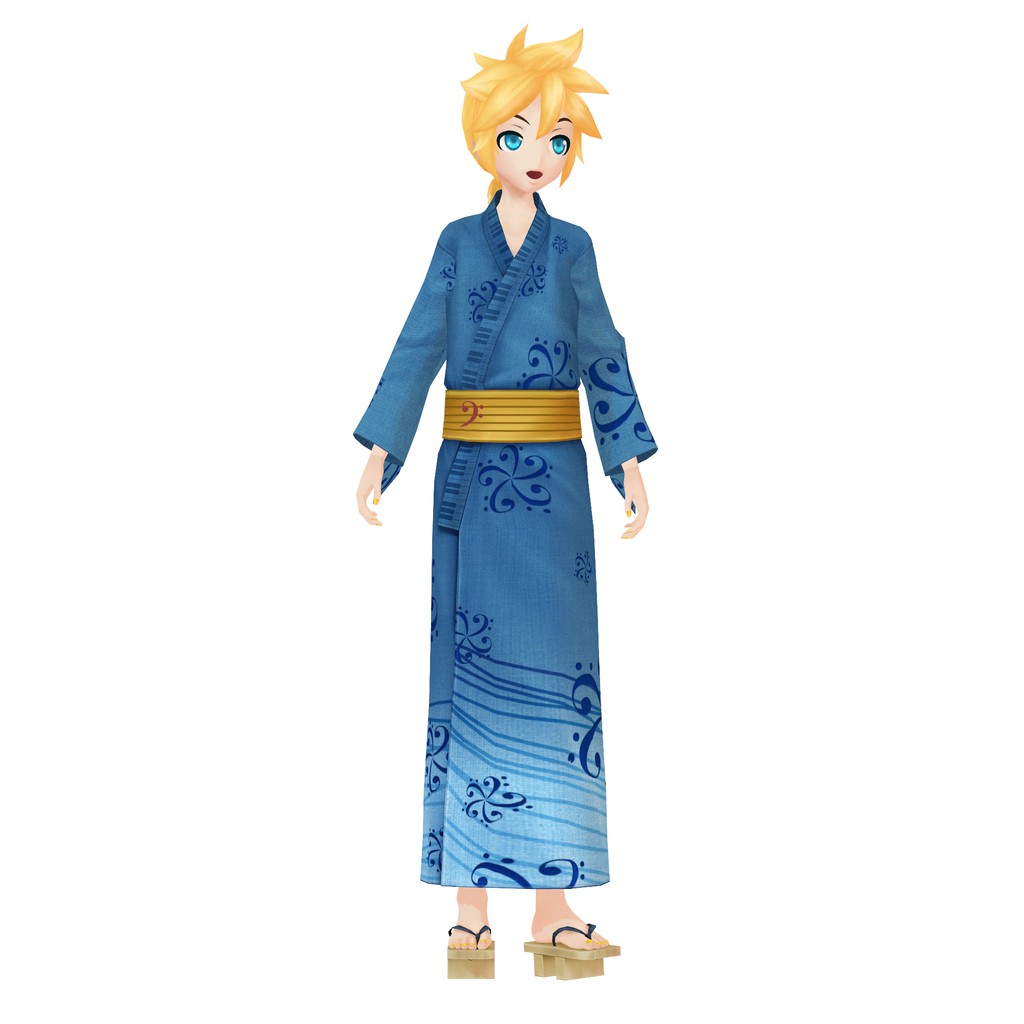 Yukata Kagamine Len