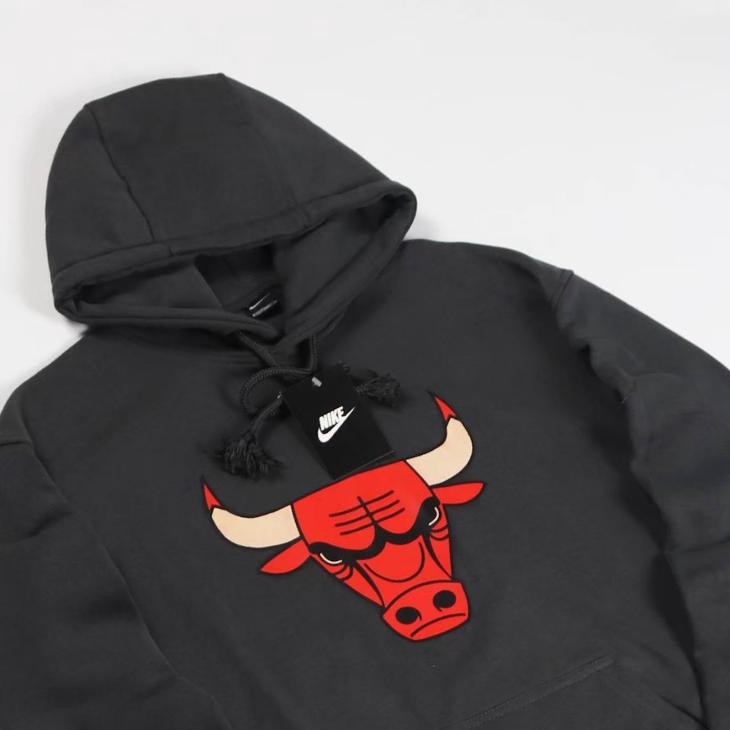 JAKET SWEATER HOODIE NK X CHICAGO BULLS SIMPLE UNISEX GOOD QUALITY