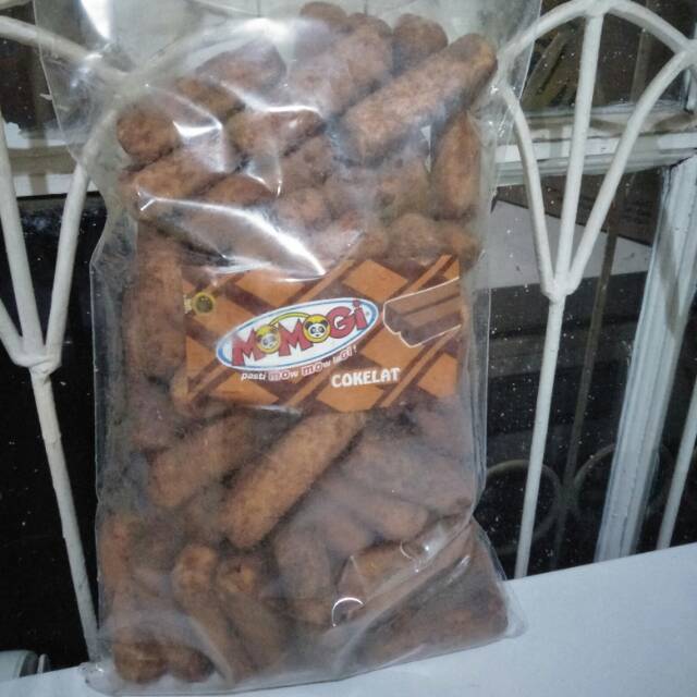 

SNACK KILOAN MOMOGI COKLAT 250gr (repacking)