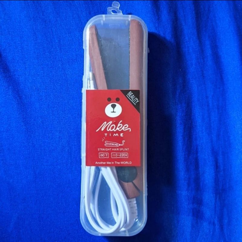 Catokan Mini Pelurus Rambut