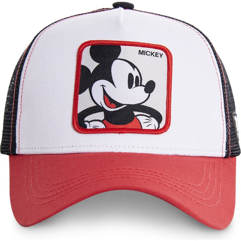 Disney Mickey Mouse Topi Bisbol Topi Visor untuk Pria Fashion Topi Luar Ruangan untuk Wanita Vintage Topi Snapback Cap