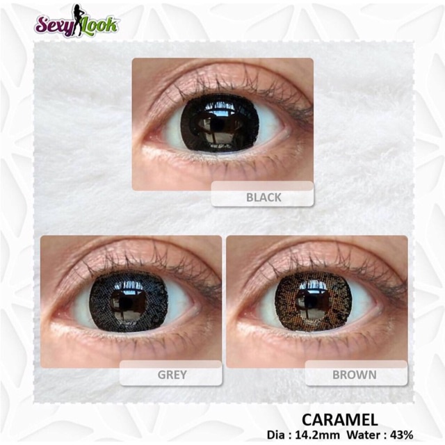 SOFTLENS SEXYLOOK CARAMEL