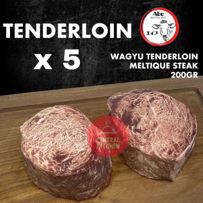 

Daging Sapi Wagyu Round Tenderloin Meltik Meltique Beef Steak 1Kg D6Mmf4Cr4J