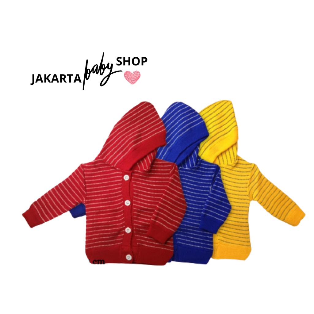 JAKET RAJUT SALUR BAYI SNI LUSIANA E 655000