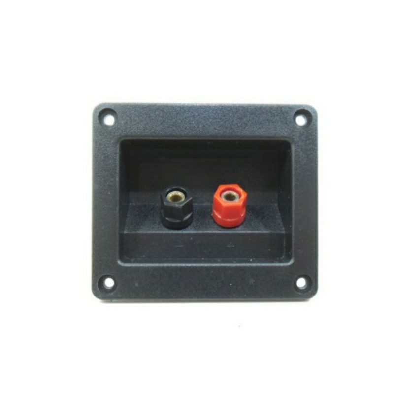 Terminal Speaker Segi Binding Post - Terminal Box Speaker PVC - kotak