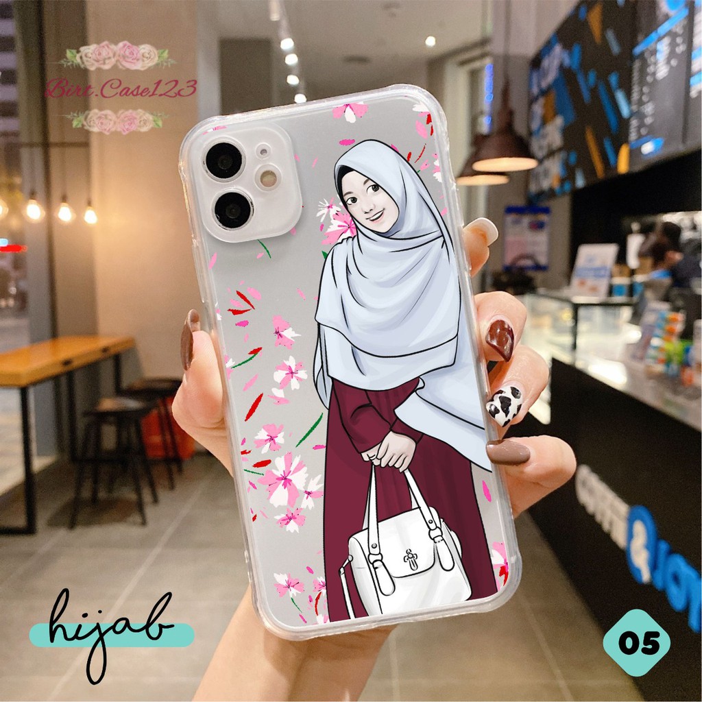 Softcase choice HIJAB Vivo Y12 Y15 Y17 Y19 Y20 Y12S Y30 Y50 Y91 BC1882