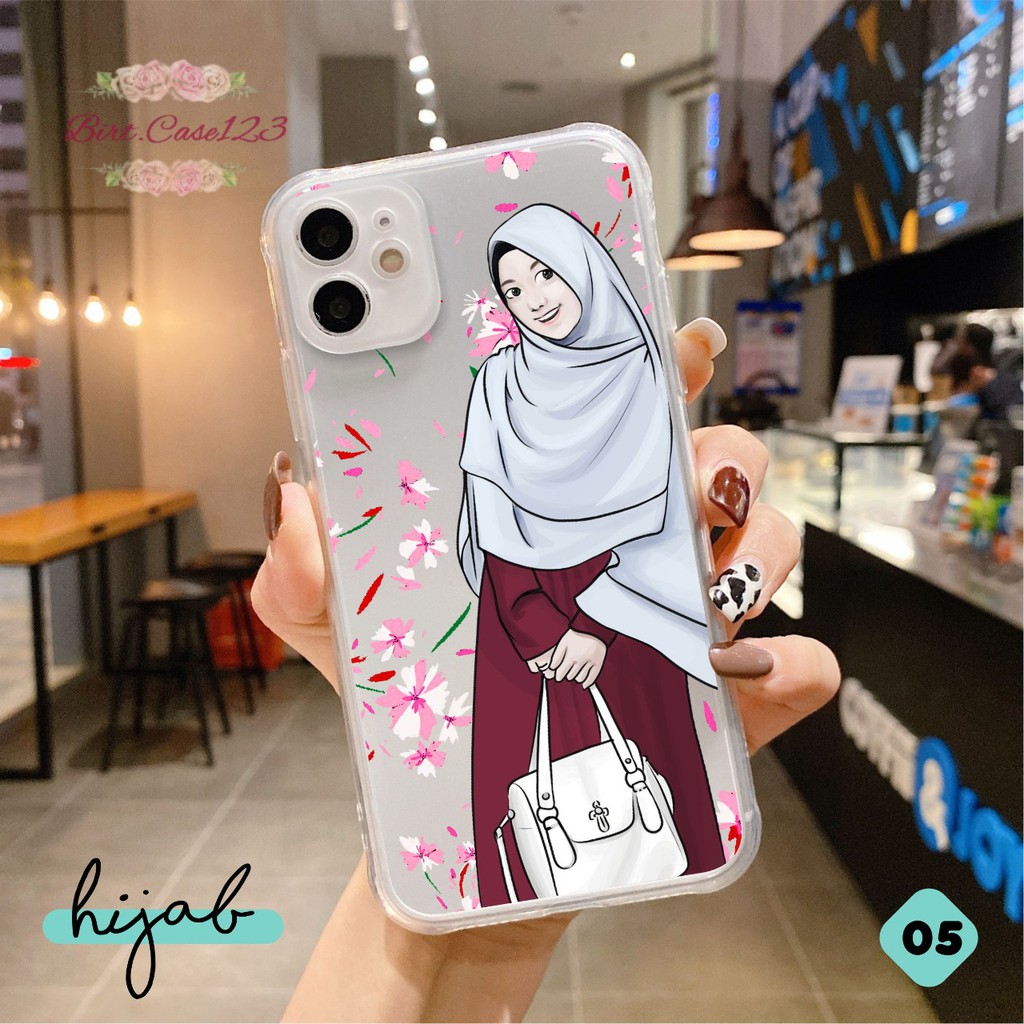 Softcase choice HIJAB Realme C1 C2 C3 2 5 5i 5S 2 6 7 C17 7i C11 C12 C15 NARZO 20 PRO BC1887