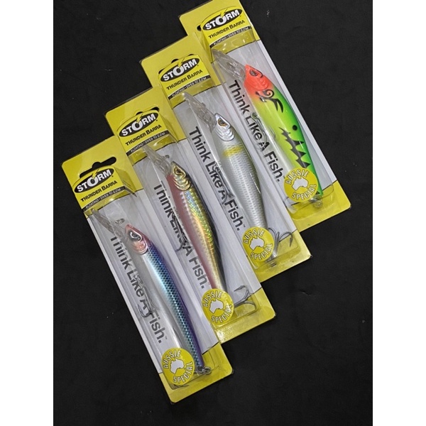 Storm Thunderbarra TBM 11 Original minnow laut