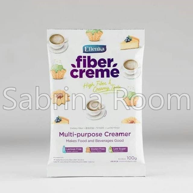 

Krimer- Ellenka Fiber Creme 100Gr Creamer Diet Pengganti Santan -Krimer.