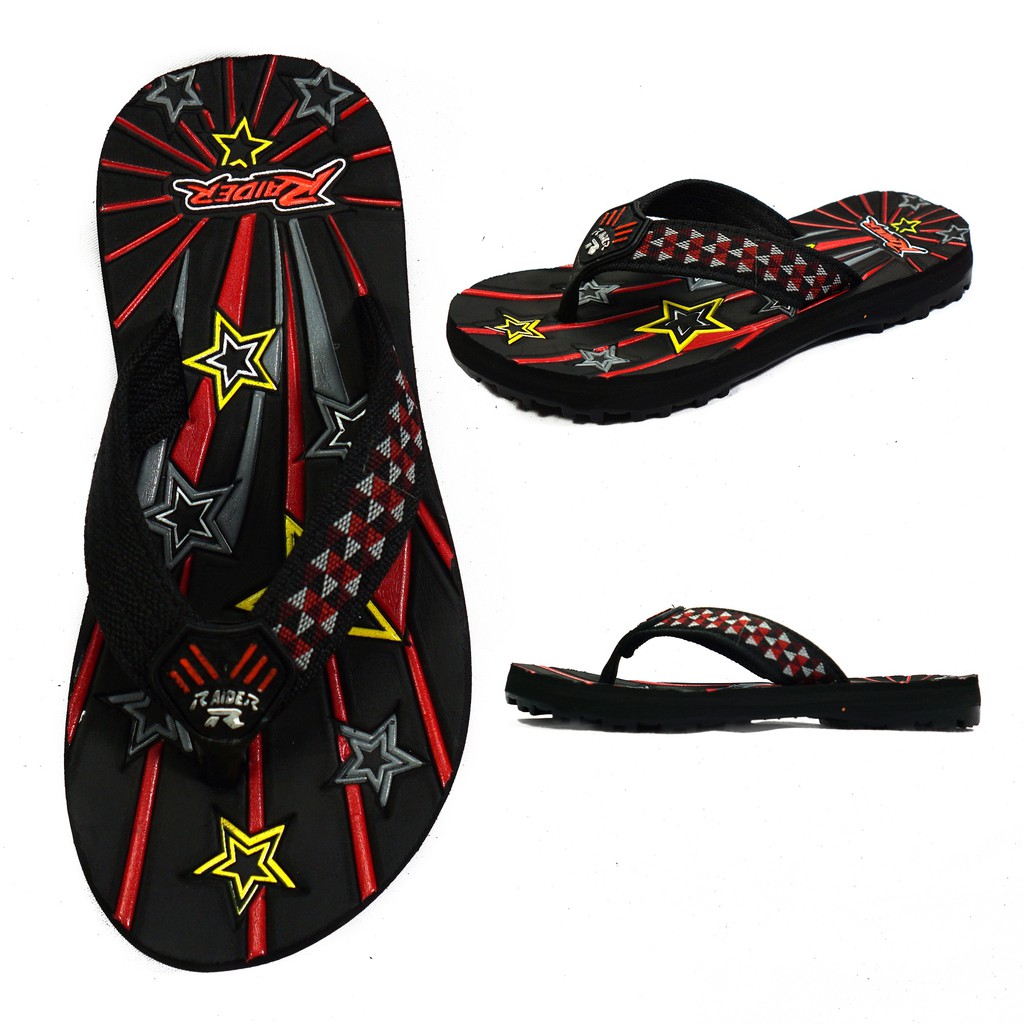 HQo Sandal Gunung Anak / Sandal Anak Laki Gunung / Sandal Anak Casual / Sandal Japit Anak / BINTANG