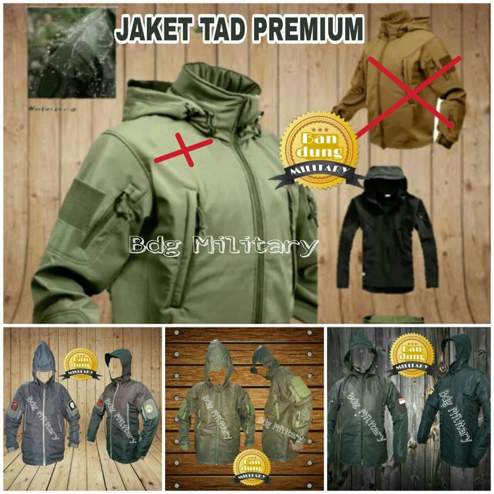 Jaket pria IKC 002 distro cbr six Bandung hoodie d fashion W9K2 Jaket Army jaket Tad Jaket Tac