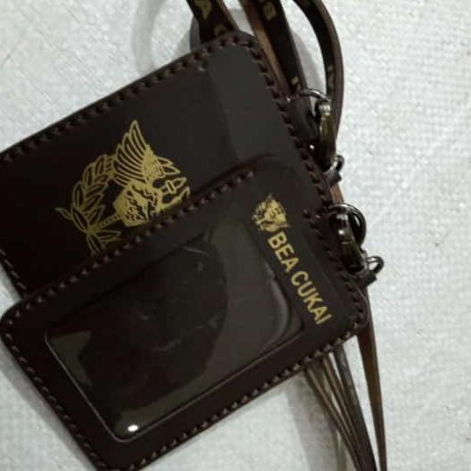 

best produk] holder id card/name tag bea cukai