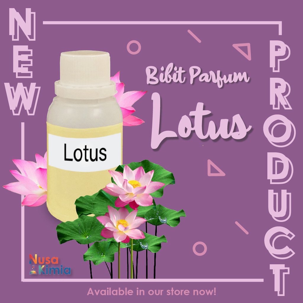 Bibit Parfum / Biang Parfum Lotus 100 ml