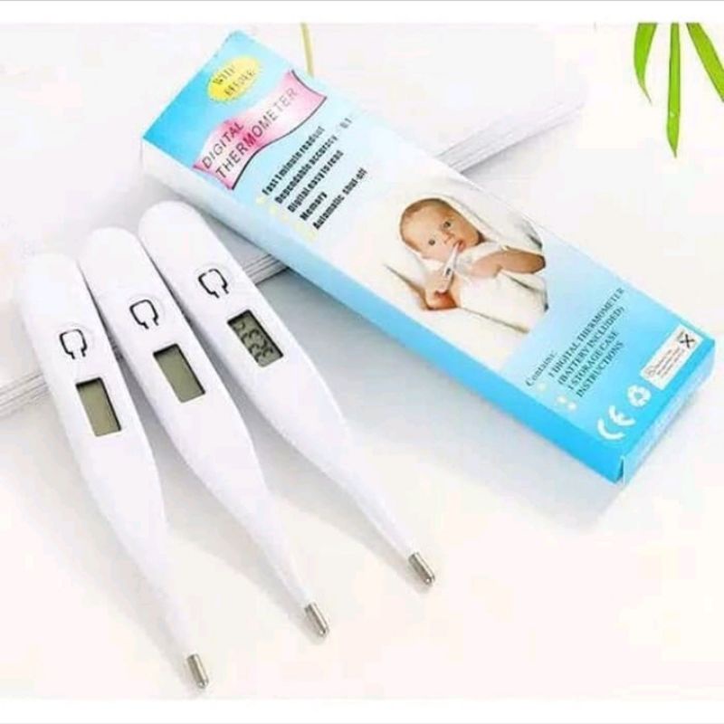 [COD] Thermometer Ketek Termometer Digital Pengukur Suhu Badan Universal Dewasa atau Anak Anak