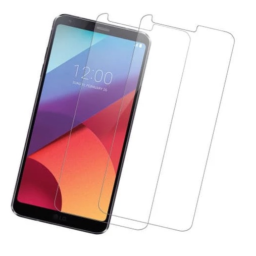 CLEAR TEMPERED GLASS LG G6 / LG G5 / LG G4 / LG G3 / LG G2