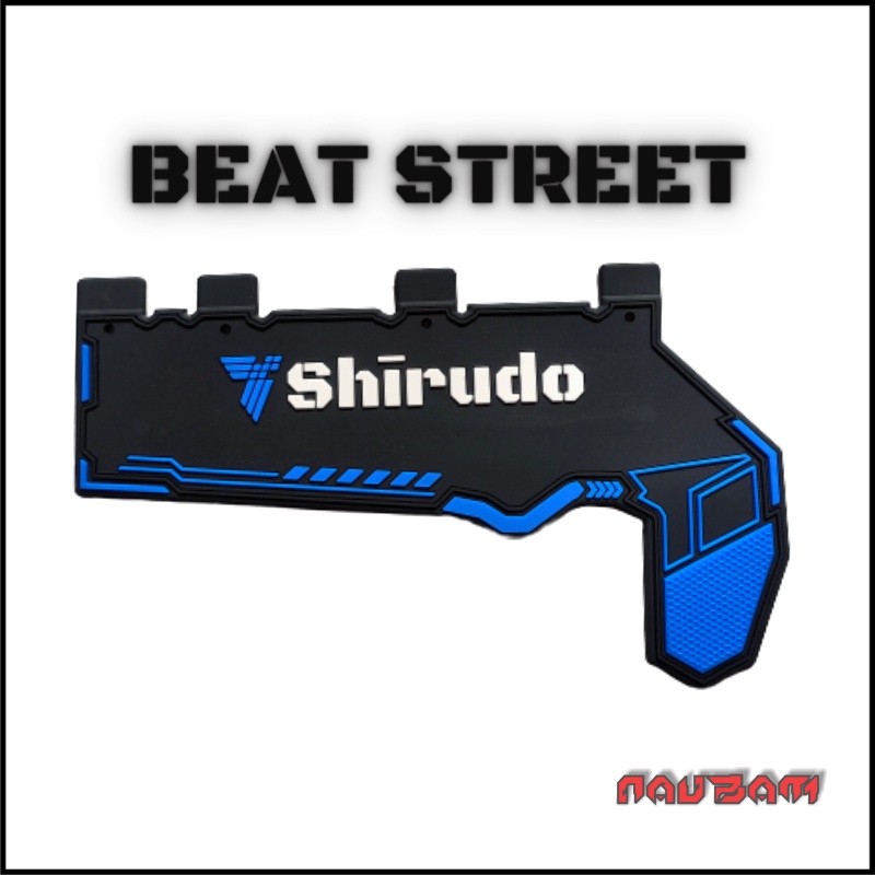 mudflap beat street  aksesoris beat street  karet kolong beat street