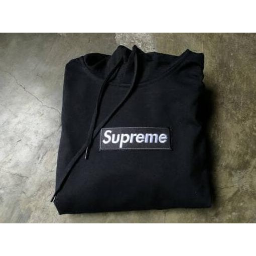 Jaket Hoodie Supreme Box Logo Premium .Deevagrosir.Olshop