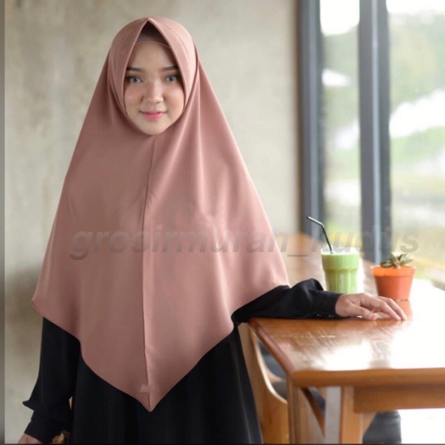 (1kg 8pcs)KHIMAR PET ANTEM JUMBO INSTANT KERUDUNG JILBAB HIJAB