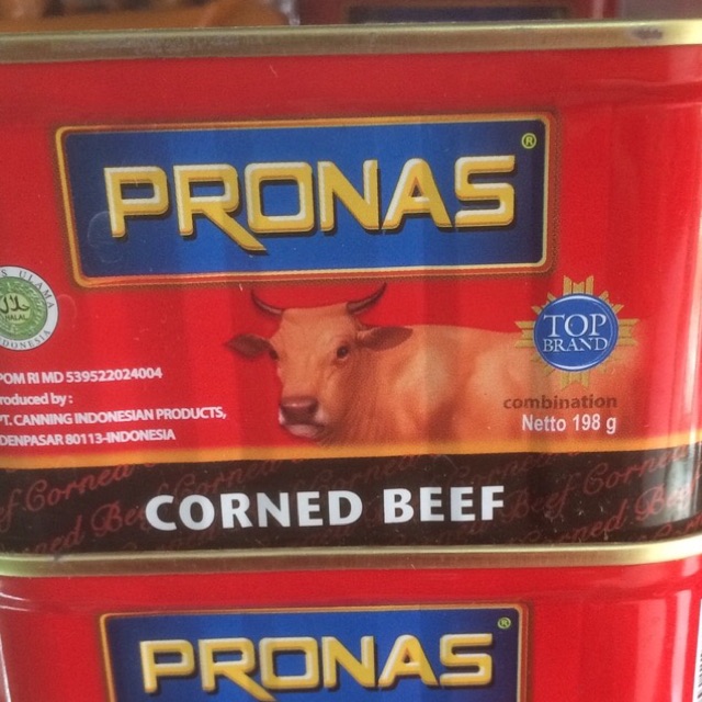 

Pronas corned beef 198 gr