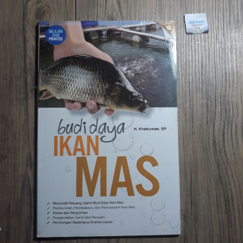 Jual buku budidaya ikan mas | Shopee Indonesia