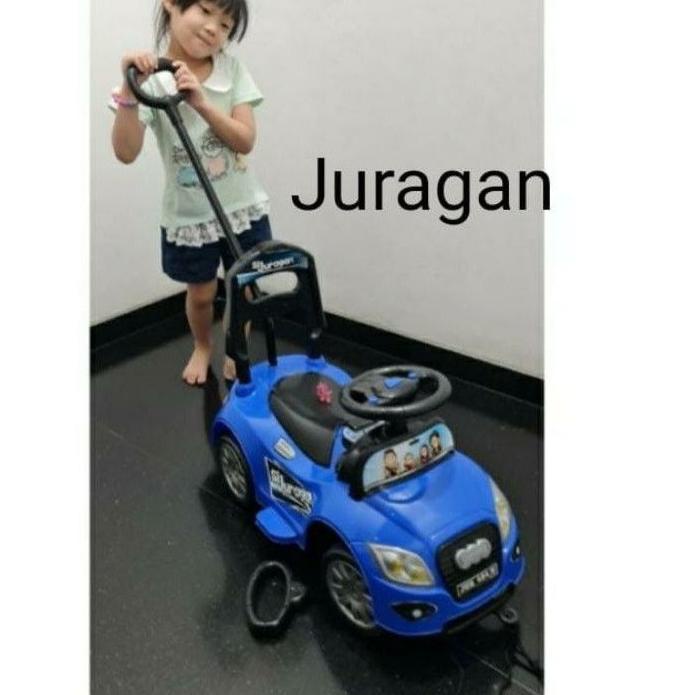 ♘ Mainan mobil dorong anak 2m energy mainan ride on mainan motor anak juragan ➮