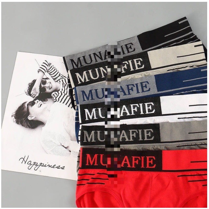 Celana dalam pria munafie stripes CD MAN UNDERWEAR MEN CDMAN02