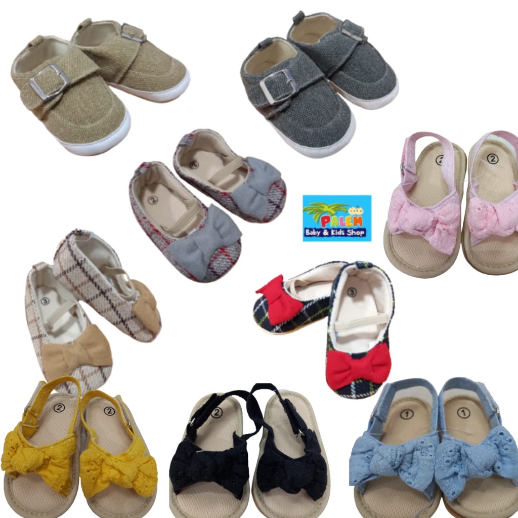 Catell Love Sepatu Bayi Menarik Termurah boy and girl