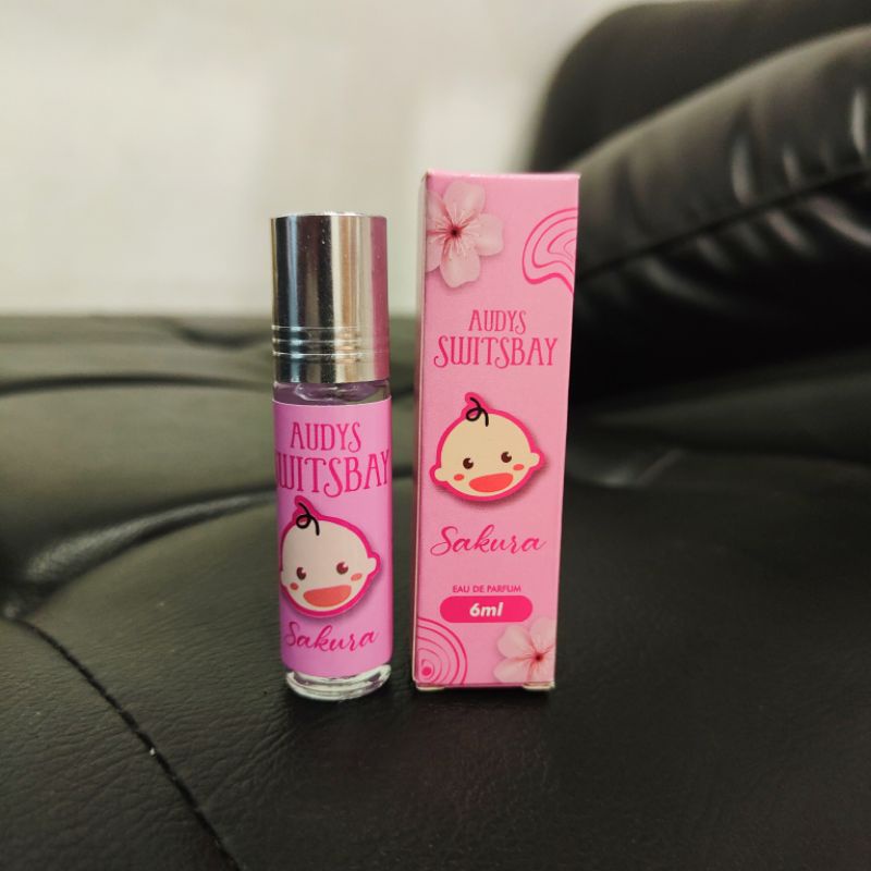 Roll on Switsbaby Sakura Roll on 6ml By Parfum Audys