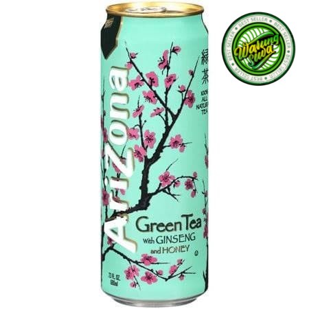 

ARIZONA GREEN TEA WITH GINSENG AND HONEY 680 GR