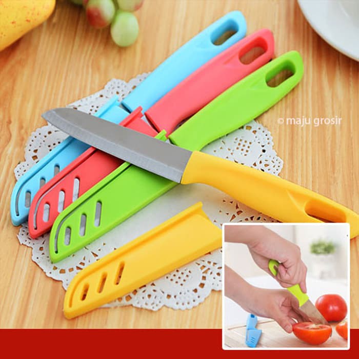 Pisau Dapur Sayur Buah Tajam