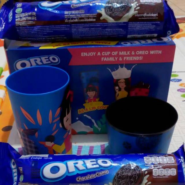 Paket Oreo 2 gelas 2