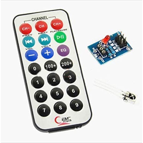 Infrared Remote Control HX1838 Receiver Module IR Wireless Kit Arduino