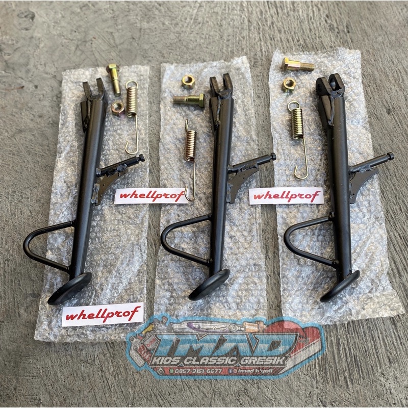 jagrak jagang samping ninja 250 setandart standart jagang samping ninja 250 pnp CB GL MP Tiger