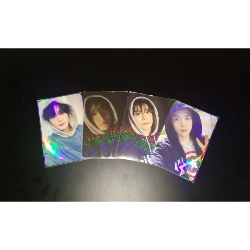 OFFICIAL PHOTOCARD JAEHYUN AR SELCA, JAEHYUN NCIT NIGHT&DAY JAEHYUN  SLOWACID NCIT Photoframe Mark, 