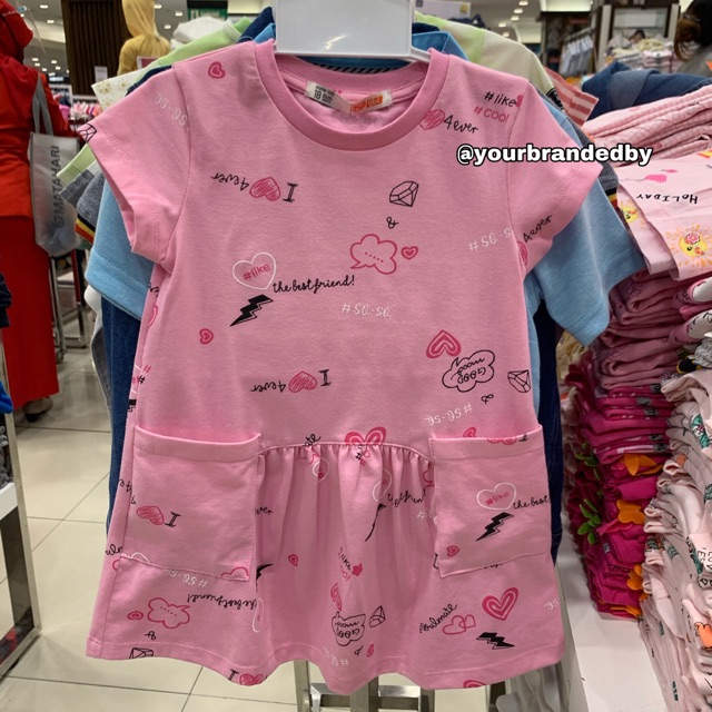 Dress anak perempuan JSP baby
