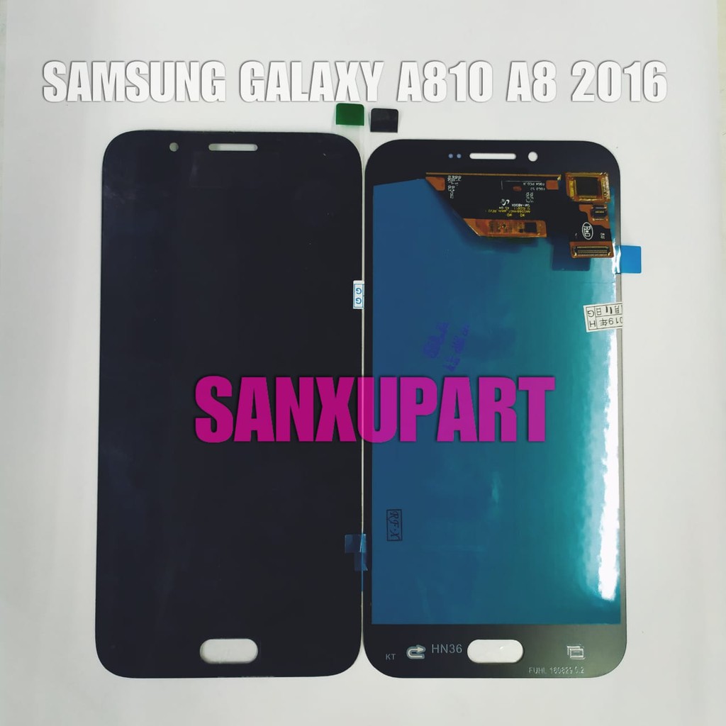 LCD TOUCHSCREEN SAMSUNG GALAXY A810 A8 2016 1SET ORI