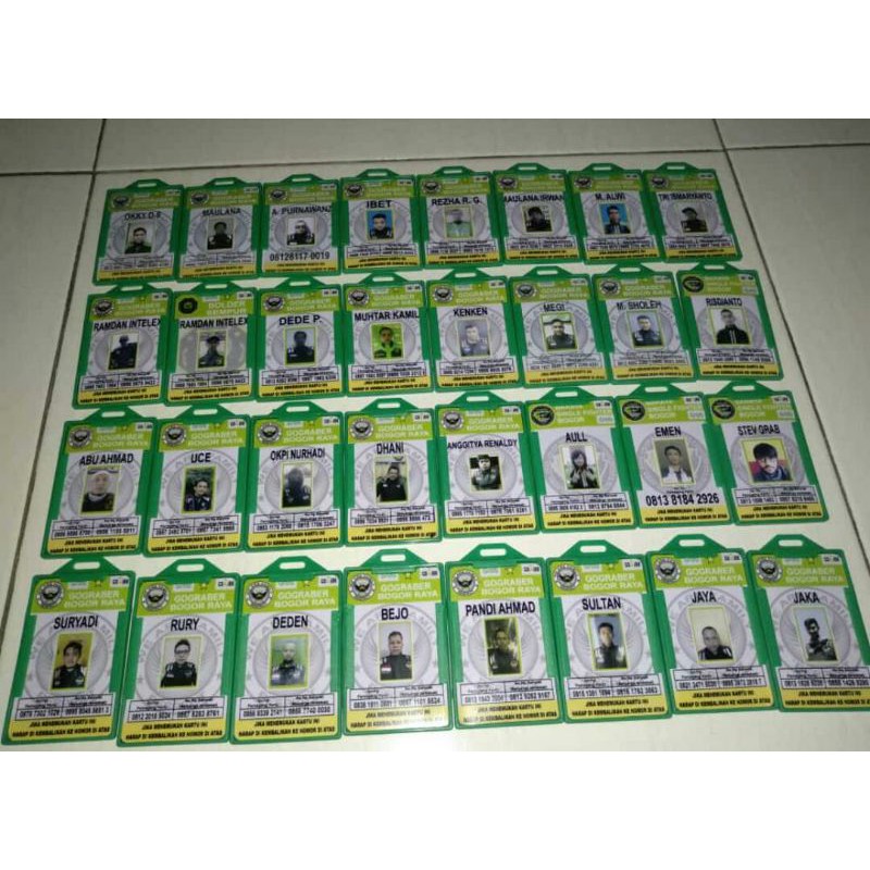 

ID Card Harga Satuan