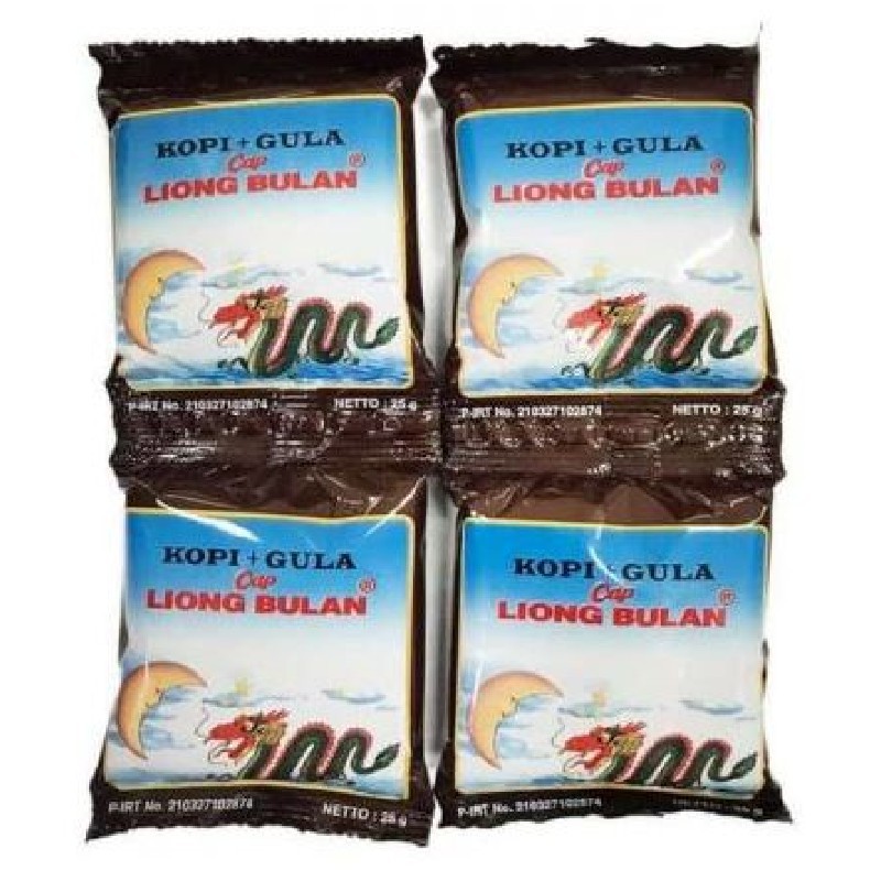 

SEMBAKO - Kopi Liong + Gula | Kopi Khas Bogor 1 Pack isi 20 sachet.