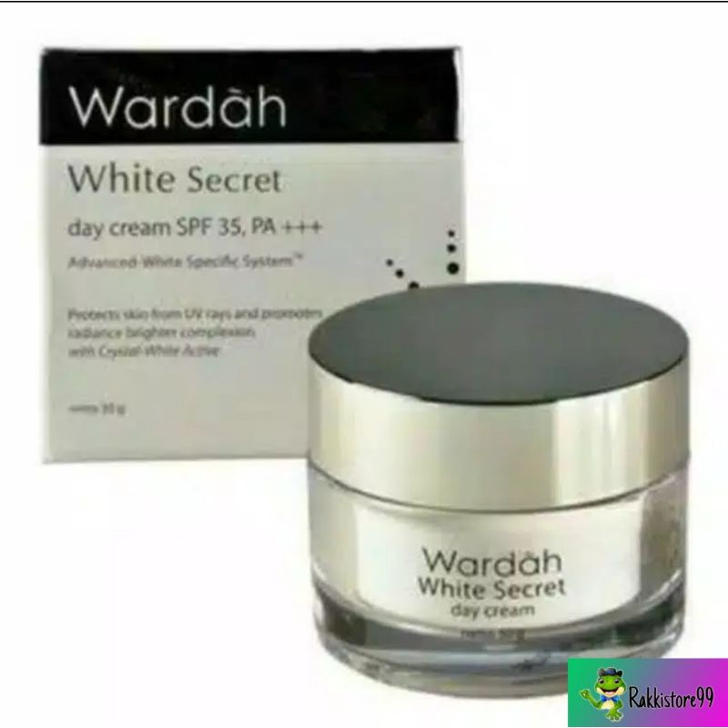 ❣️Rakkistore99❣️Wardah Crystal Secret Day Cream 30g (100% Original)