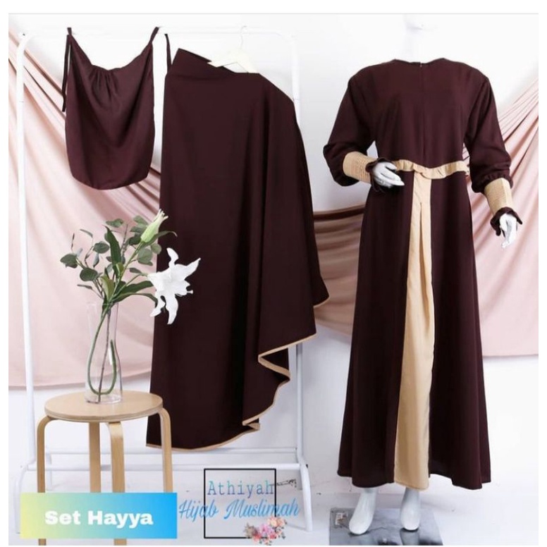 Set gamis Hayya